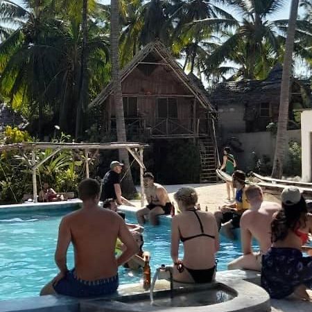 Drifters Zanzibar Hostel Paje Kültér fotó
