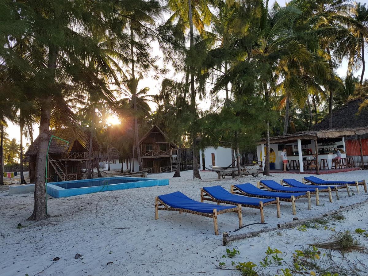 Drifters Zanzibar Hostel Paje Kültér fotó