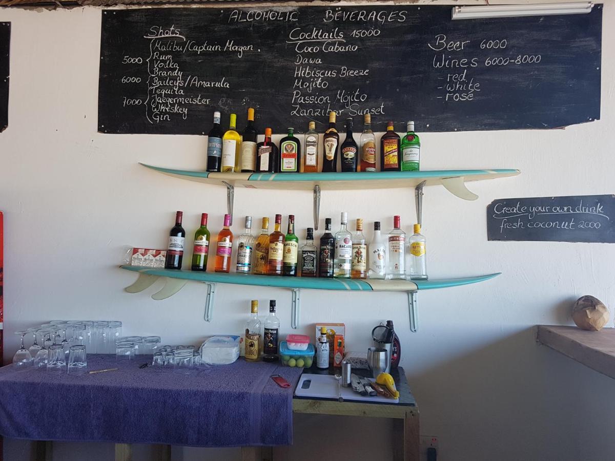 Drifters Zanzibar Hostel Paje Kültér fotó
