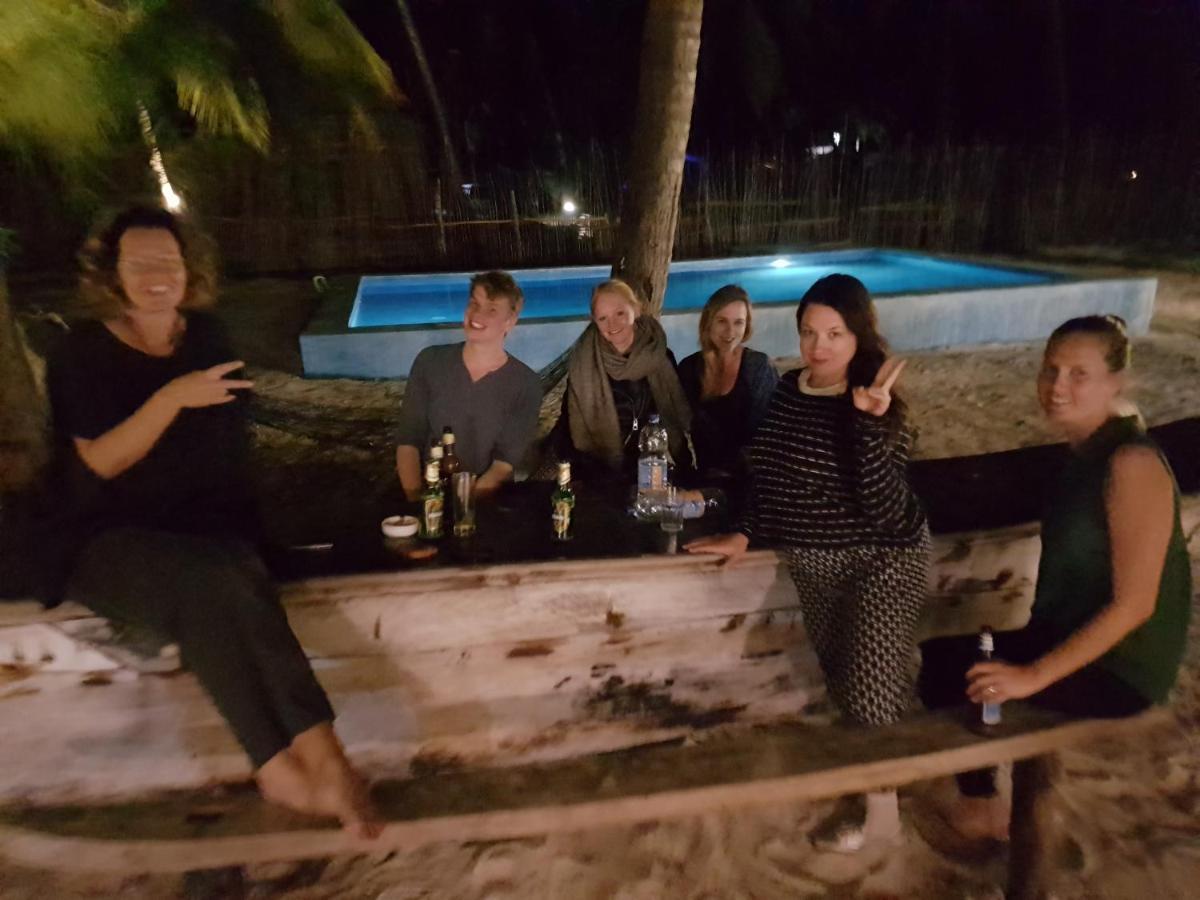 Drifters Zanzibar Hostel Paje Kültér fotó