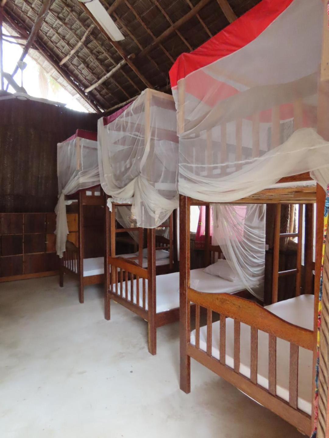 Drifters Zanzibar Hostel Paje Kültér fotó