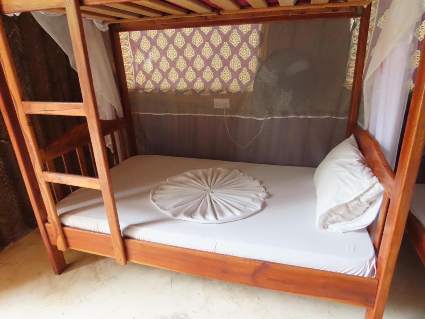 Drifters Zanzibar Hostel Paje Kültér fotó