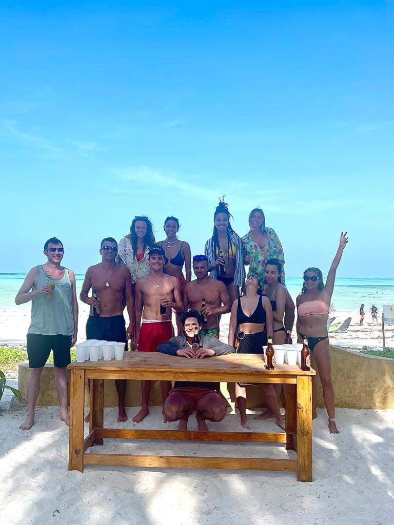 Drifters Zanzibar Hostel Paje Kültér fotó