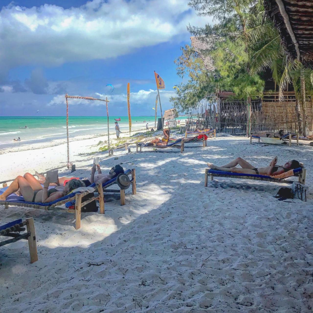Drifters Zanzibar Hostel Paje Kültér fotó